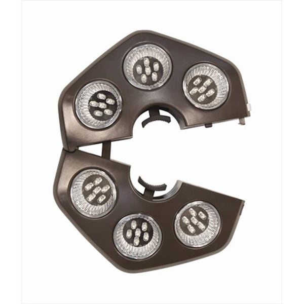 Simplyshade SimplyShade Selene Hexagon Umbrella Light SS-SUN14-00 - main